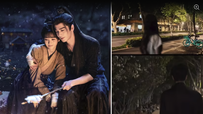 ภาพข่าว แฟนๆ คิดว่า Zhang Linghe และ Tian Xiwei เพิ่งบอกเป็นนัยว่าพวกเขากำลังออกเดทกัน