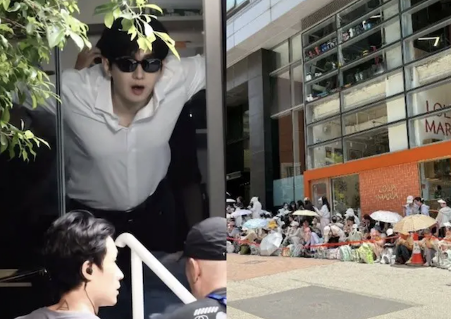 การถ่ายทำ Lies Hunter ของ Cheng Yi ในฮ่องกงดึงดูดฝูงชน.png